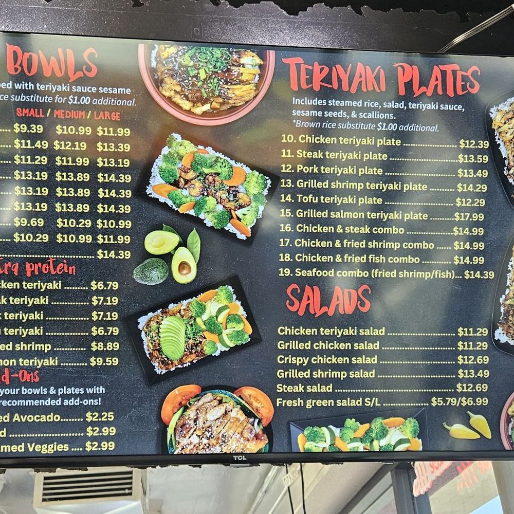 Teriyaki J's Bellflower - Menu - Japanese Near Me - Bellflower, California Teriyaki J's Bellflower - Menu - Japanese Near Me - Bellflower, California