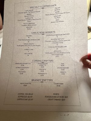 Menu photo 2 Garlic Rose Bistro Cranford, NJ