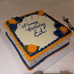 Our delicious Batter Up Bakery cake! Our delicious Batter Up Bakery cake!