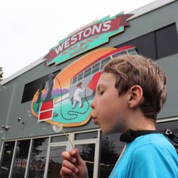 Weston's Auto Body & Paint - making wishes at Weston's Auto Body