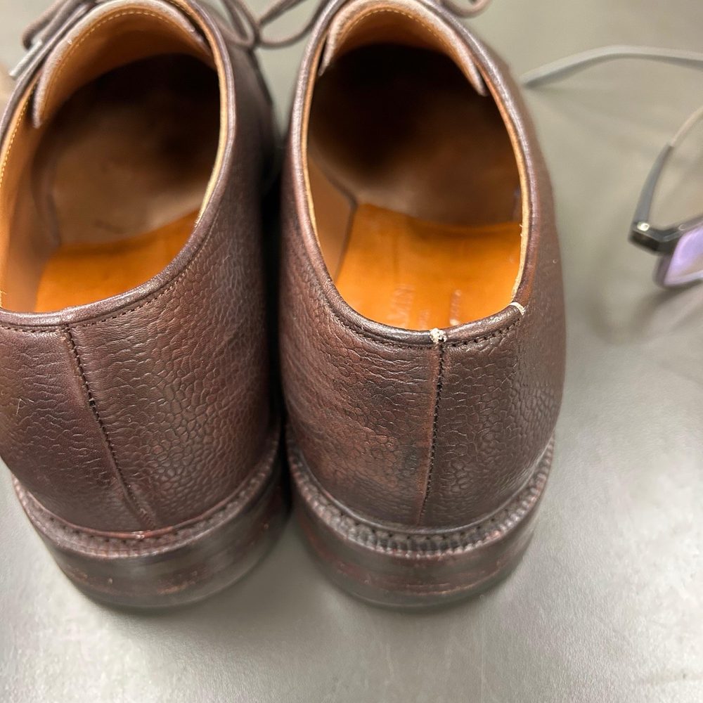 Galleria Shoe Care - The before photo. - Shoe Repair Near Me - Glendale, California