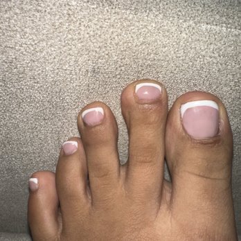 Luxe Nails & Lashes Bar - Bad French Tip - Nail Salons Near Me - Rancho Cucamonga, California