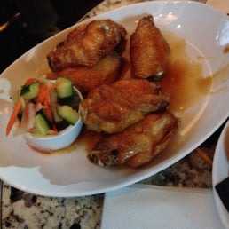 Asian Style Wings