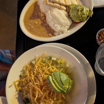 Baja Fish Tacos - Tortilla soup and fish platter - Seafood Near Me - Santa Ana, California