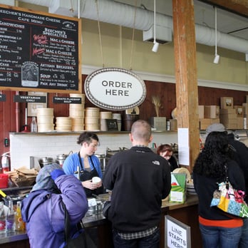 Beecher's Handmade Cheese - Walking inside - Cheese Shops Near Me - Seattle, Washington