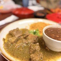 Casa Ramos Mexican Restaurant - Chile Verde (the portion was very small)