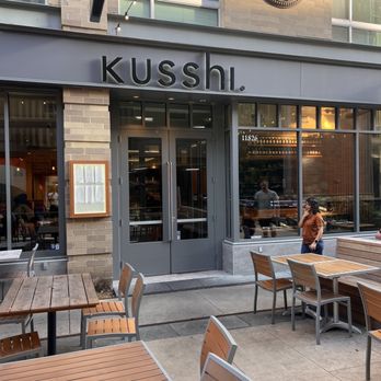 Kusshi - Outside - Sushi Bars Near Me - North Bethesda, Maryland