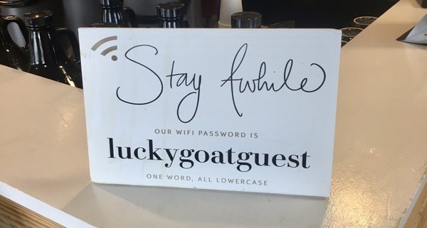 Lucky Goat Coffee by null