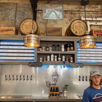 Richbrau Brewing - Bar - Breweries Near Me - Richmond, Virginia