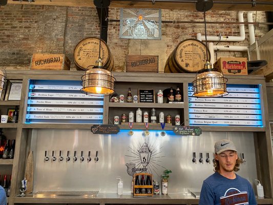 Richbrau Brewing by null