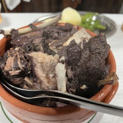Zé Manel dos Ossos - Traditional Portuguese dish: goat in a wine sauce