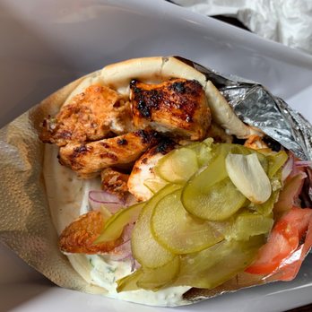 Mazra - Chicken Street Style Wrap - Middle Eastern Near Me - San Bruno, California Mazra - Chicken Street Style Wrap - Middle Eastern Near Me - San Bruno, California
