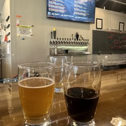 Memphis Filling Station - One of many tasters....