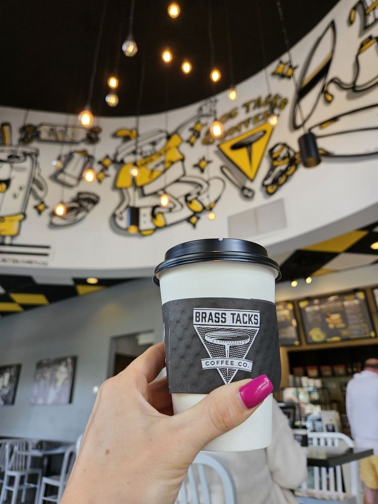 Brass Tacks Coffee Image
