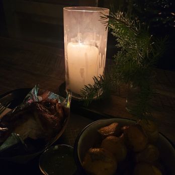 Chachi's - Chicken & potatoes by candlelight and fireside - New American Near Me - Baltimore, Maryland