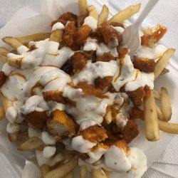 Tasty Fast - Buffalo chicken fries