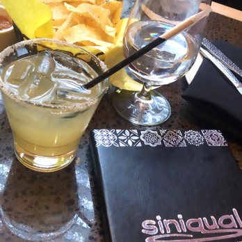 Sinigual - Delicious house margarita - Mexican Near Me - Manhattan, New York