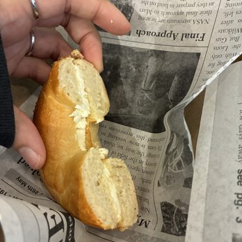 Kofee - Bagel w/ cream cheese - Coffee & Tea Near Me - The Bronx, New York