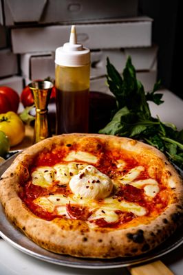 FORNO Wood Fired Pizza by null