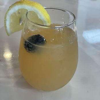 Milk and Honey - Strawberry pineapple mimosa. A little too much juice but still good. - Breakfast & Brunch Near Me - McDonough, Georgia Milk and Honey - Strawberry pineapple mimosa. A little too much juice but still good. - Breakfast & Brunch Near Me - McDonough, Georgia
