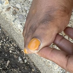 Eucy Nails - THE FIRST TIME I HAD A BAD EXPERIENCES   DESPITE $10 IT'S HAD FOR THE MAKE $50 , I HAVE TO for 3h , ITS NOT FAIR GUYS