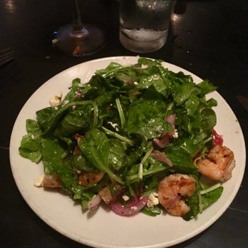 Gravy - Decent Greek salad with grilled shrimp on top. Really good portion size with lots of shrimp for 10 dollars - Italian Near Me - Raleigh, North Carolina Gravy - Decent Greek salad with grilled shrimp on top. Really good portion size with lots of shrimp for 10 dollars - Italian Near Me - Raleigh, North Carolina