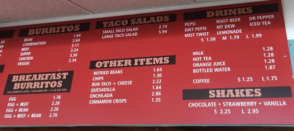 Menu photo 6 Taco Tree Auburn, CA