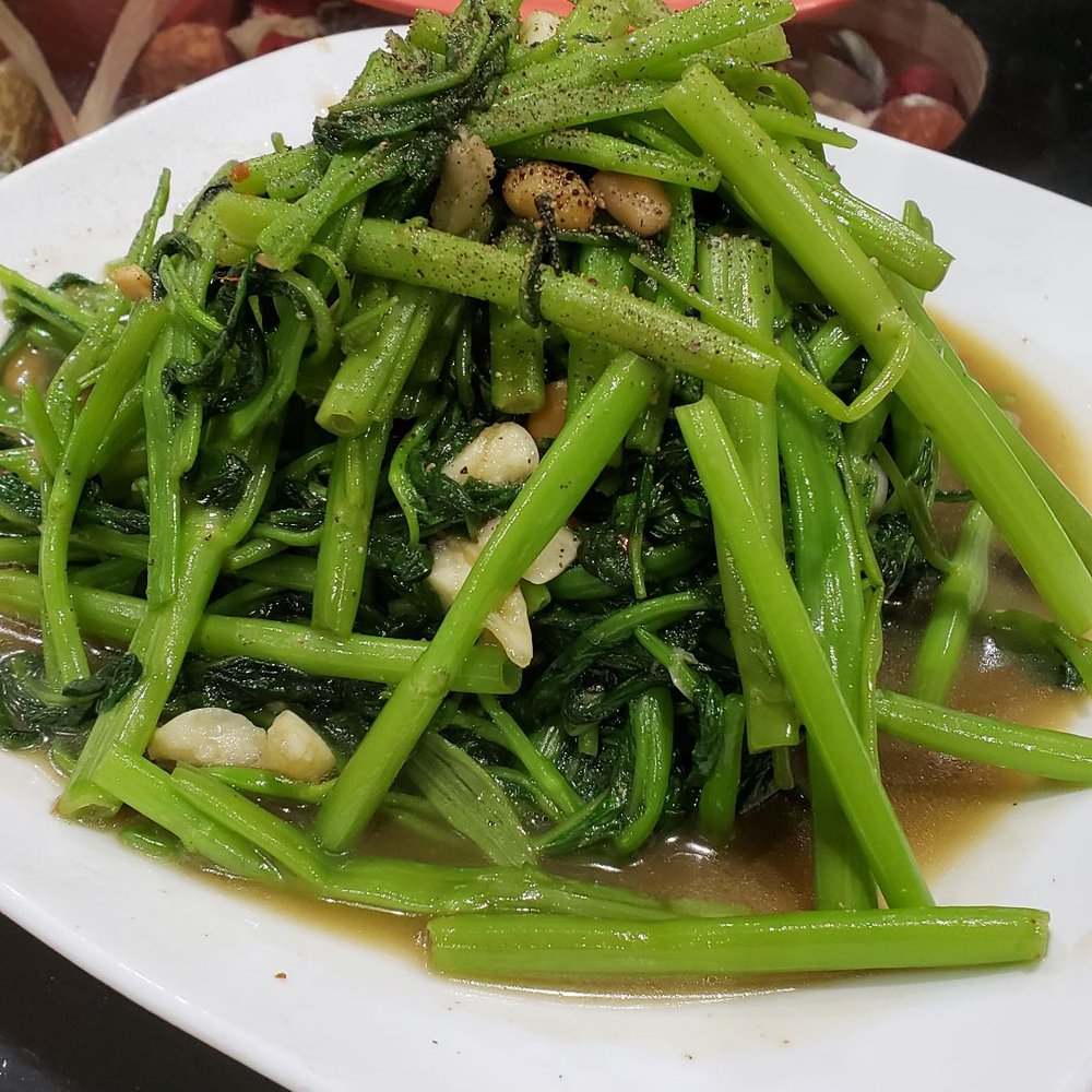 Chao Thai - Water spinach - Thai Near Me - Elmhurst, New York Chao Thai - Water spinach - Thai Near Me - Elmhurst, New York
