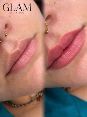 Permanent Lip Blushing - Natural-looking lip color enhancement using semi-permanent pigments for a fuller and more defined appearance. Permanent Lip Blushing - Natural-looking lip color enhancement using semi-permanent pigments for a fuller and more defined appearance.