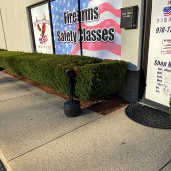 North Shore Firearms - Main entrance - Guns & Ammo Near Me - Middleton, Massachusetts North Shore Firearms - Main entrance - Guns & Ammo Near Me - Middleton, Massachusetts