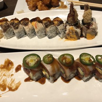 Akashi - Cowboy roll and lady Gaga. - Sushi Bars Near Me - Houston, Texas