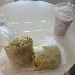 Ceasar salad wrap