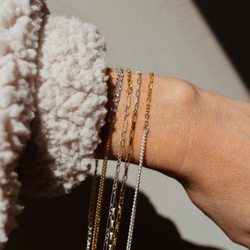 Chained Up Permanent Jewelry