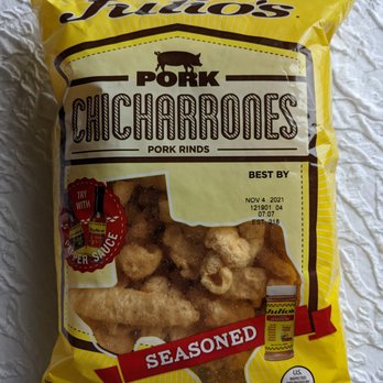 Julio's - Julio's pork rinds - Tex-Mex Near Me - Del Rio, Texas
