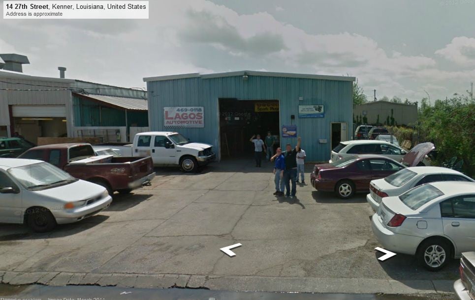 LAGOS AUTOMOTIVE 13 27th St, Kenner, Louisiana Auto Repair Phone
