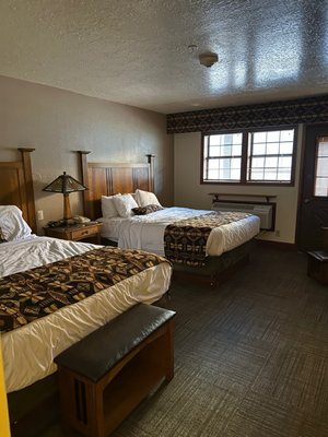 Zion National Park Lodge by null
