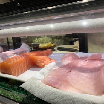 Isana - A glimpse of the fresh fish at the sushi bar - Sushi Bars Near Me - Kihei, Hawaii Isana - A glimpse of the fresh fish at the sushi bar - Sushi Bars Near Me - Kihei, Hawaii