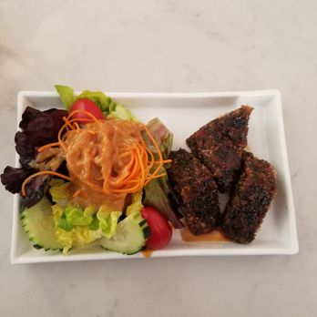 Kin'd - Chive pancakes yum - Thai Near Me - Fresh Meadows, New York