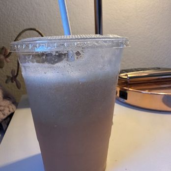 Brasil Bistro - Decomposing guava juice that looks unsafe to drink - Brazilian Near Me - El Cerrito, California