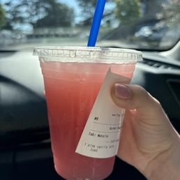 Pink Vanilla Latte Pink Vanilla Latte