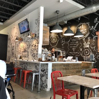 Chef Sucre Cafe - Interior - French Near Me - Coral Gables, Florida