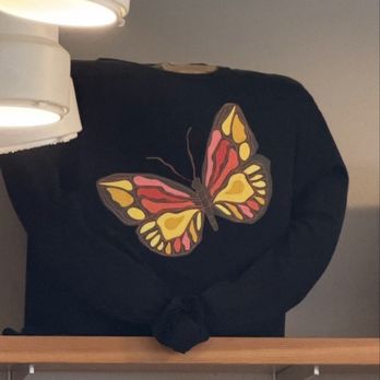Mariposa Baking - I wonder if that is an Angelwing butterfly ? ( Questions in my mind) - Bakeries Near Me - San Francisco, California