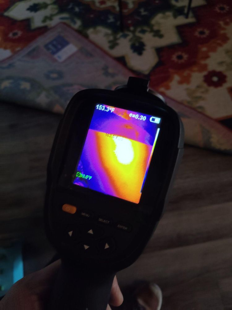 Slide of Subsurface Leak Detection