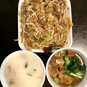 Harlam's Kitchen - Beef with Fried Rice Noodles, Beef Stew with Noodles in Soup, and Congee with Pork and Preserved Egg. - Cantonese Near Me - Rosemead, California Harlam's Kitchen - Beef with Fried Rice Noodles, Beef Stew with Noodles in Soup, and Congee with Pork and Preserved Egg. - Cantonese Near Me - Rosemead, California