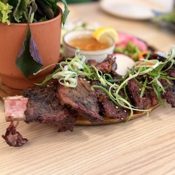D-D Delight Restaurant - VIETNAMESE SHORT RIBS BO-SSAM - Asian Fusion Near Me - San Jose, California