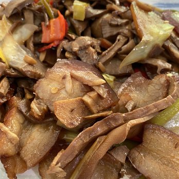 HuNan Taste - Sautéed cure meat with bamboo shoots - Chinese Near Me - Orlando, Florida HuNan Taste - Sautéed cure meat with bamboo shoots - Chinese Near Me - Orlando, Florida