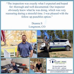 Pillar To Post Home Inspectors - The Rounds Team - Happy hump day, folks! We are booking for next week so get your inspection scheduled and you can be our next five star review!