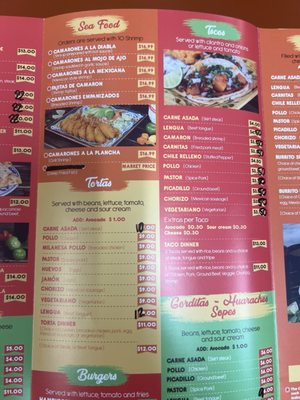 Menu photo 1 El Pueblito Mexican Grill Chicago, IL