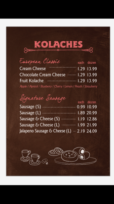 Menu photo 6 Orion Donut & Kolache Frisco, TX Menu photo 6 Orion Donut & Kolache Frisco, TX