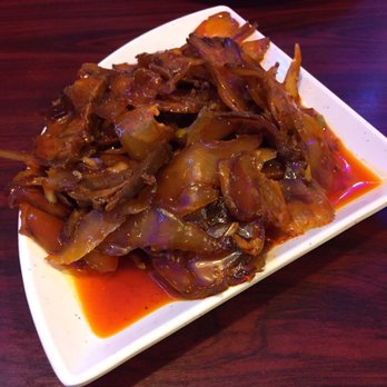 Dumpling House - Sliced beef tendon and chili oil - Noodles Near Me - Cambridge, Massachusetts Dumpling House - Sliced beef tendon and chili oil - Noodles Near Me - Cambridge, Massachusetts